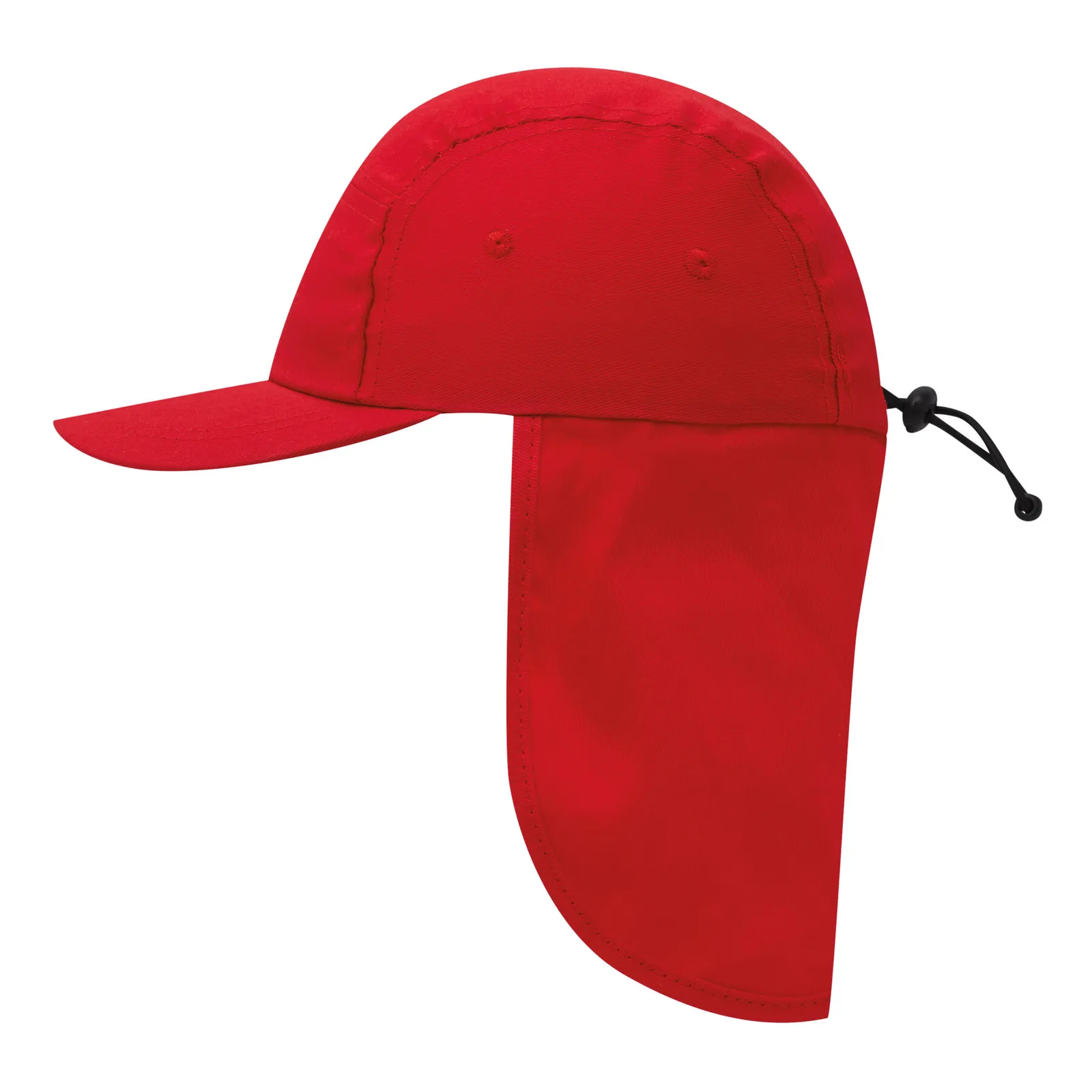 WICKIE - Kinder-Legionärs-Kappe, rot – Bild 5