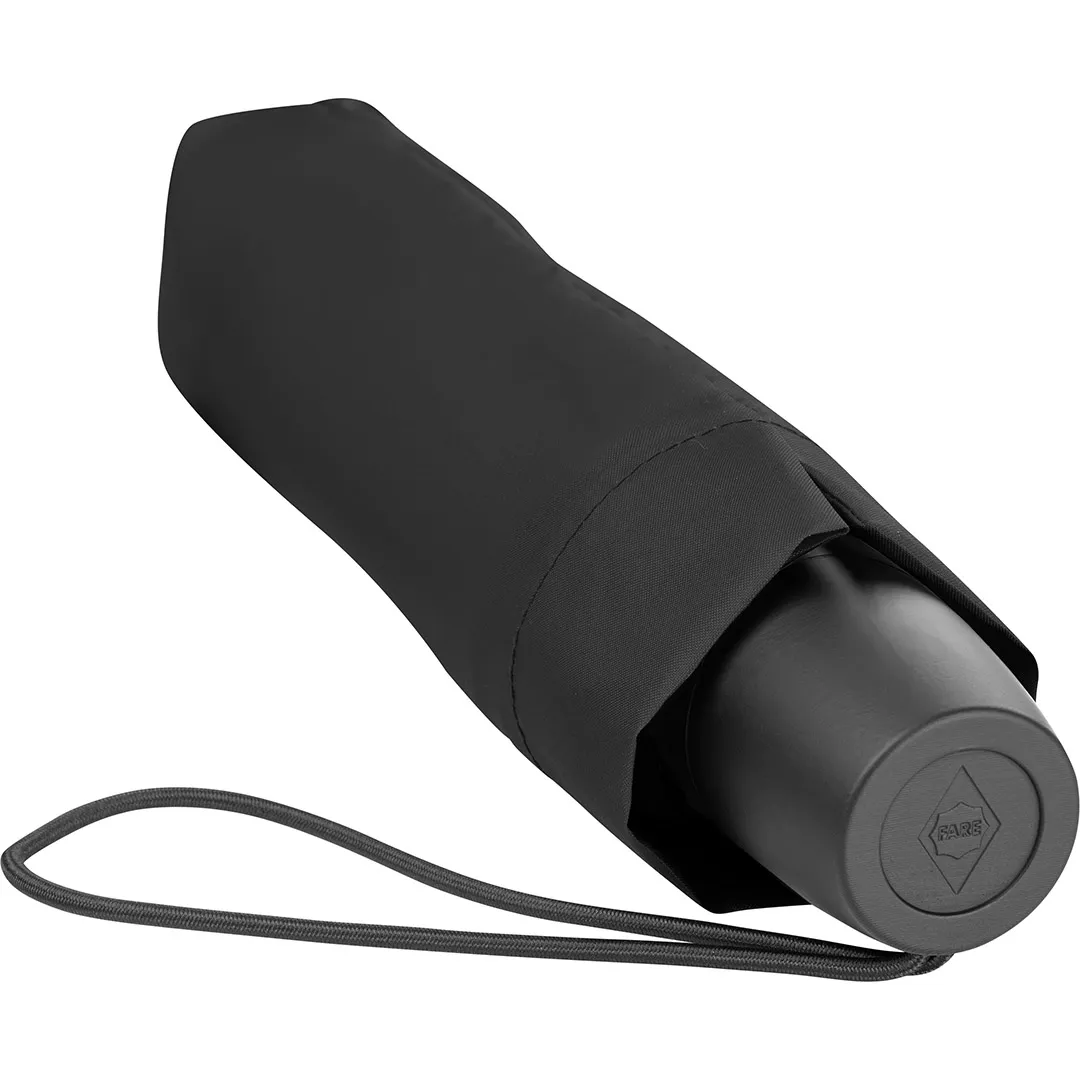 Topless-Mini-Taschenschirm, schwarz – Bild 6