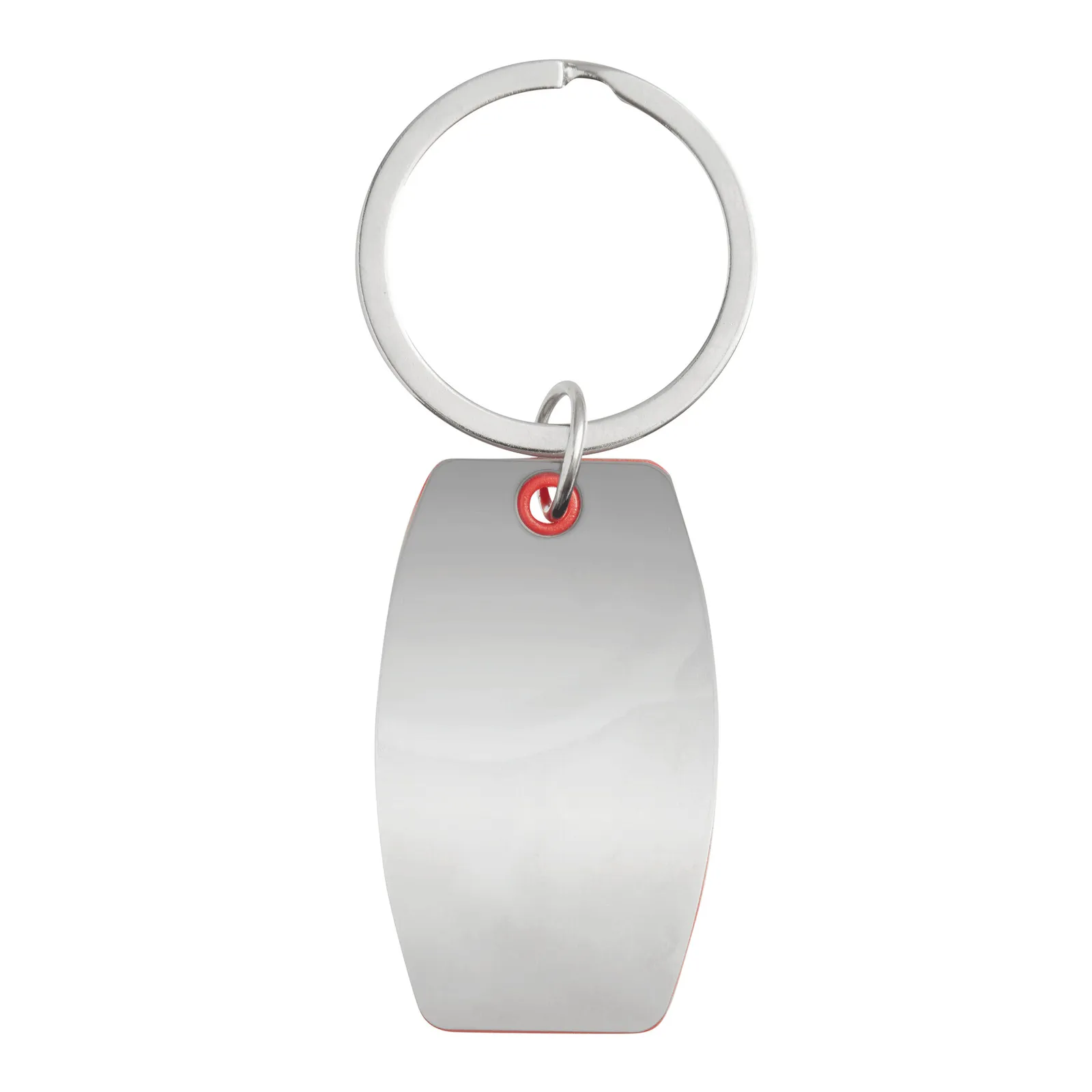 MIRROR - Schlüsselanhänger, rot, silber – Bild 3