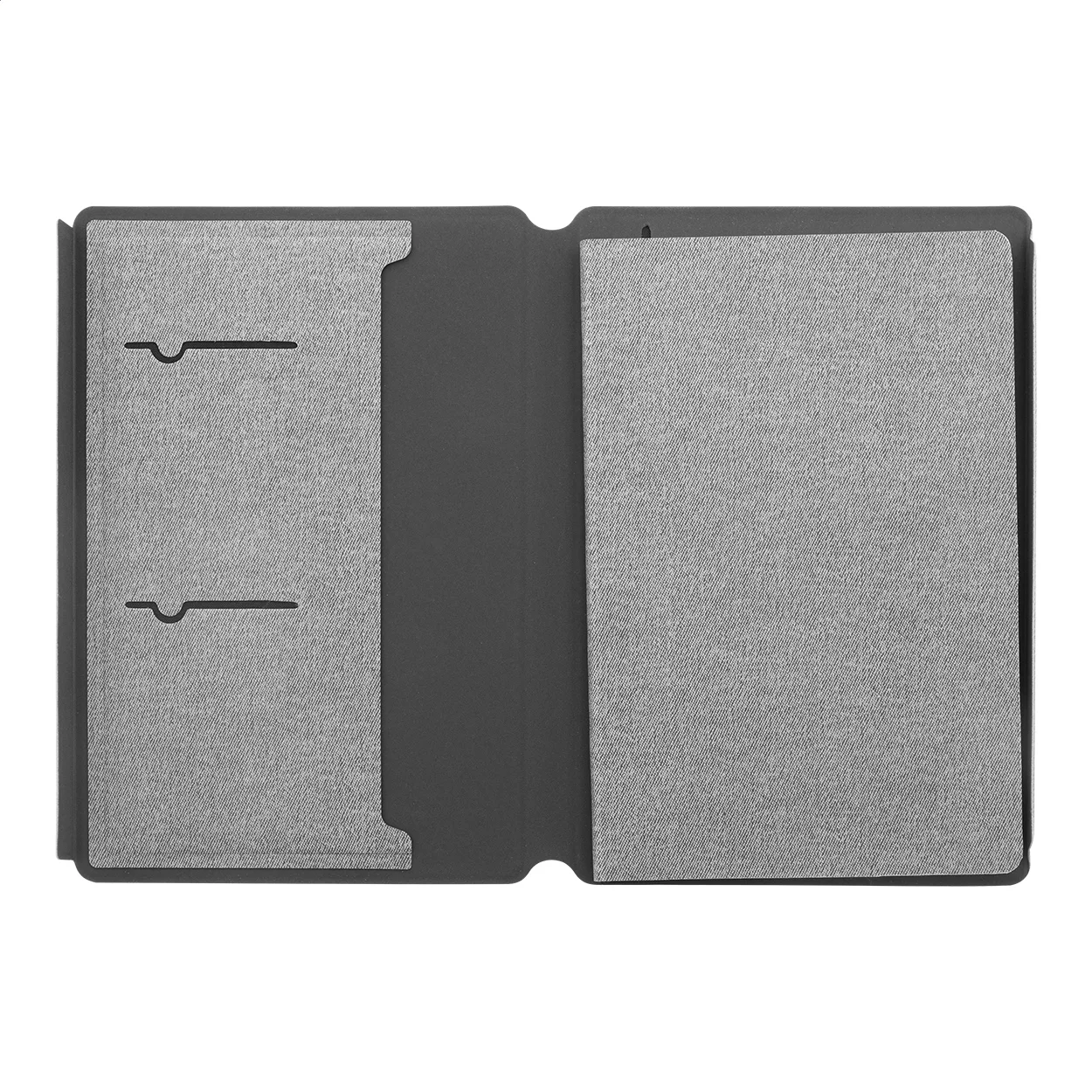 Dokumentenmappe Mappu A5 aus RPU, grau – Bild 3