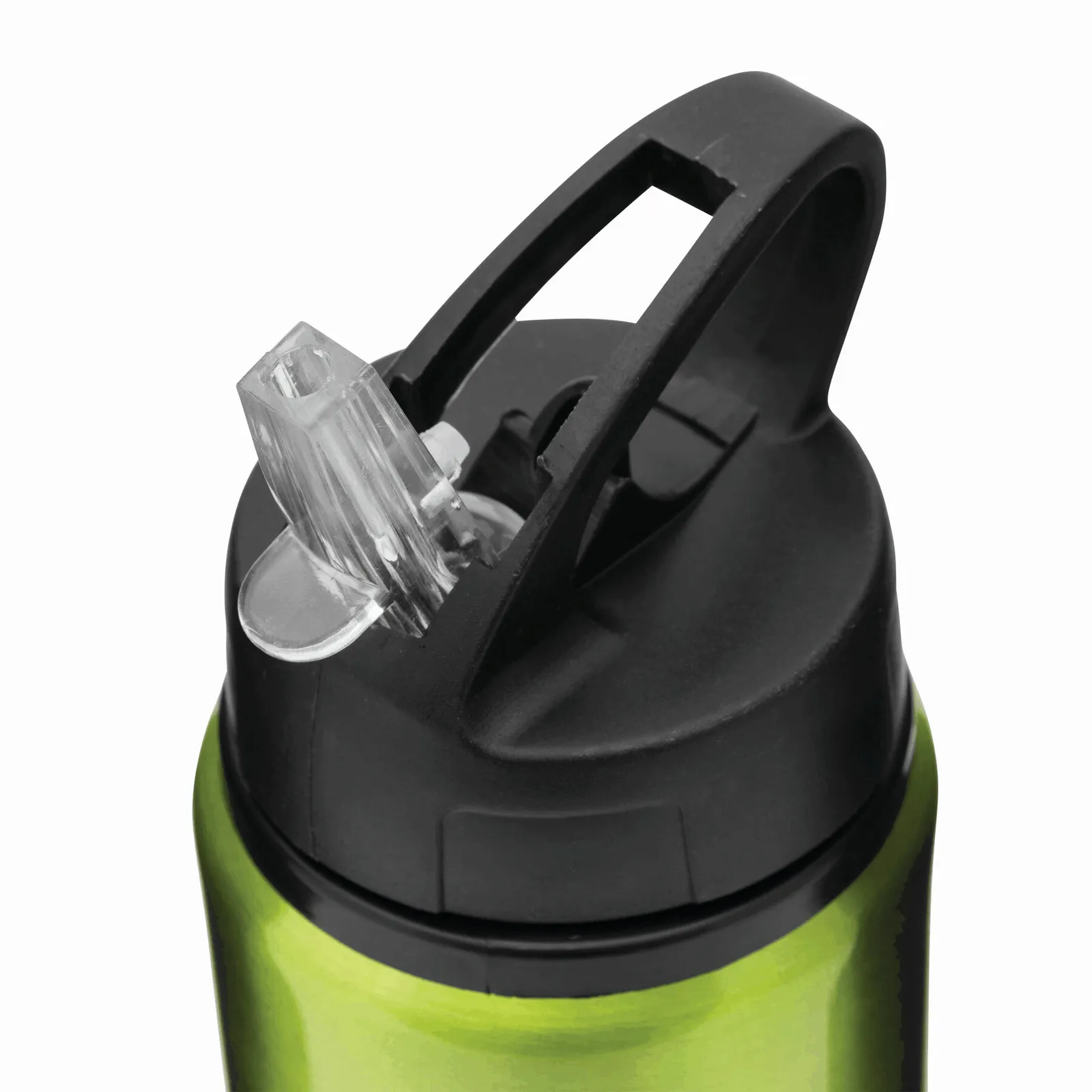 SPORTY TRANSIT - Aluminium-Trinkflasche grün, grün – Bild 5