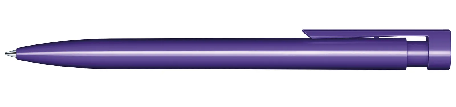 Liberty Polished Druckkugelschreiber, Lila 267 – Bild 4