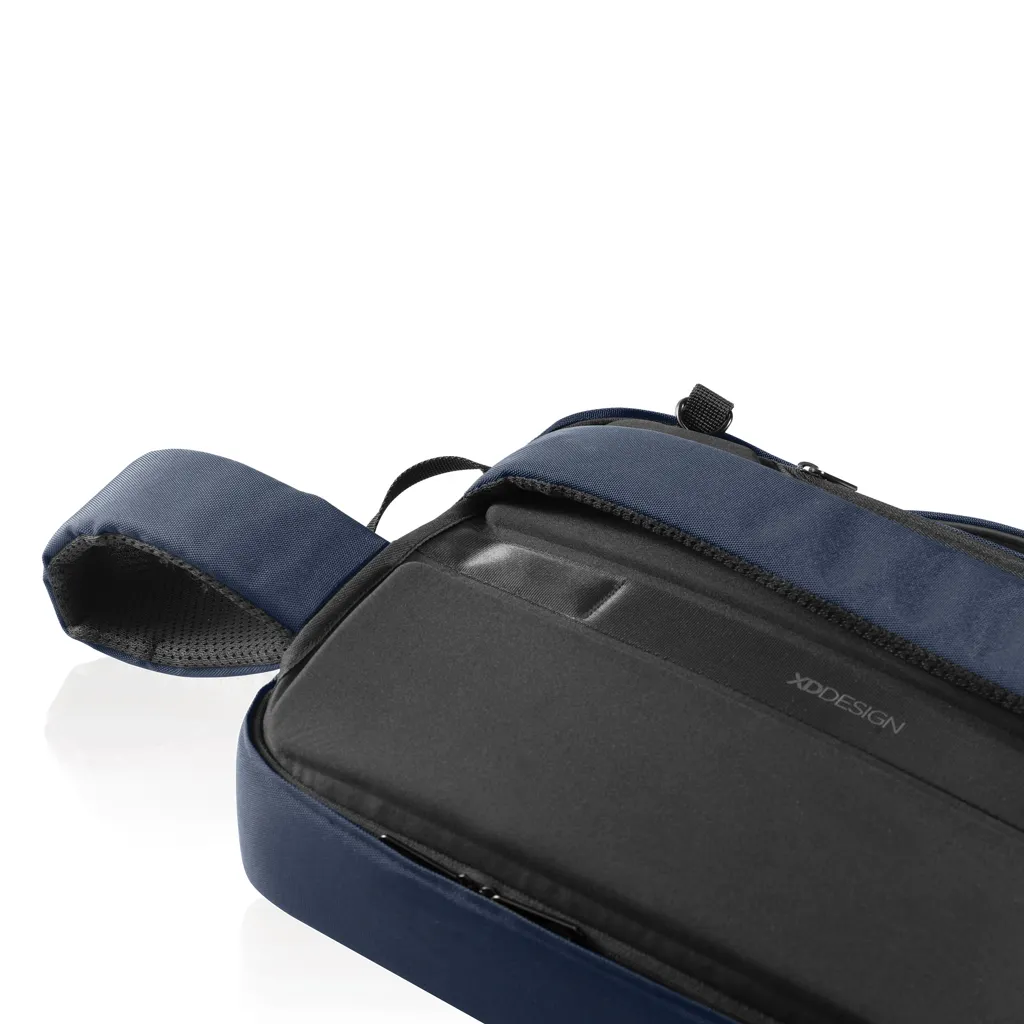 Bobby Bizz 2.0 Anti-Diebstahl Rucksack & Aktentasche, navy blau – Bild 12