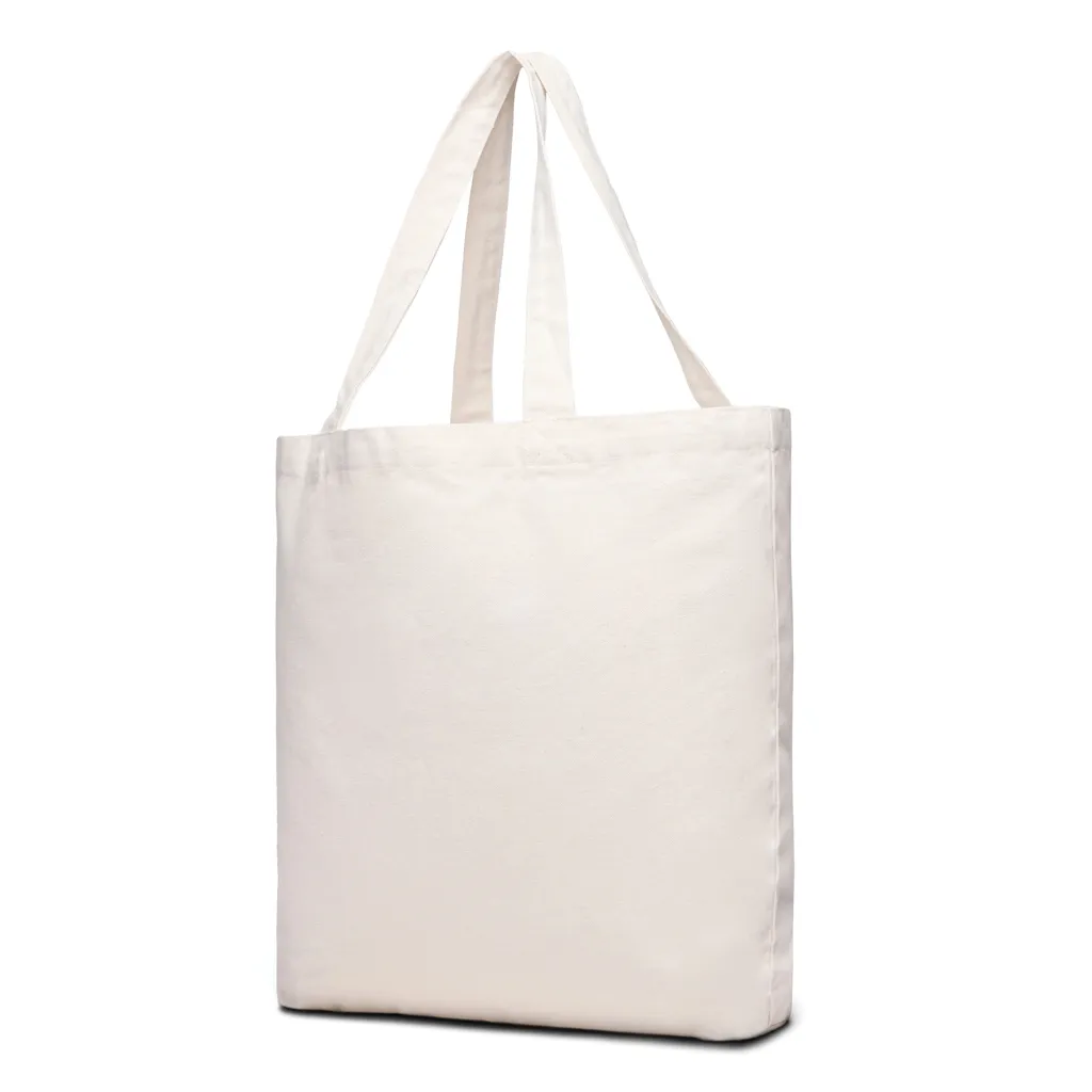 VINGA Hilo AWARE™ Tragetasche aus recyceltem Canvas, off white – Bild 2