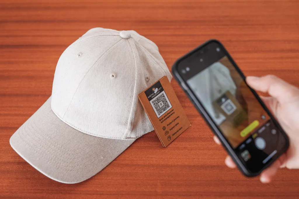 Milo AWARE™ 6-Panel-Heather-Kappe, off white – Bild 5