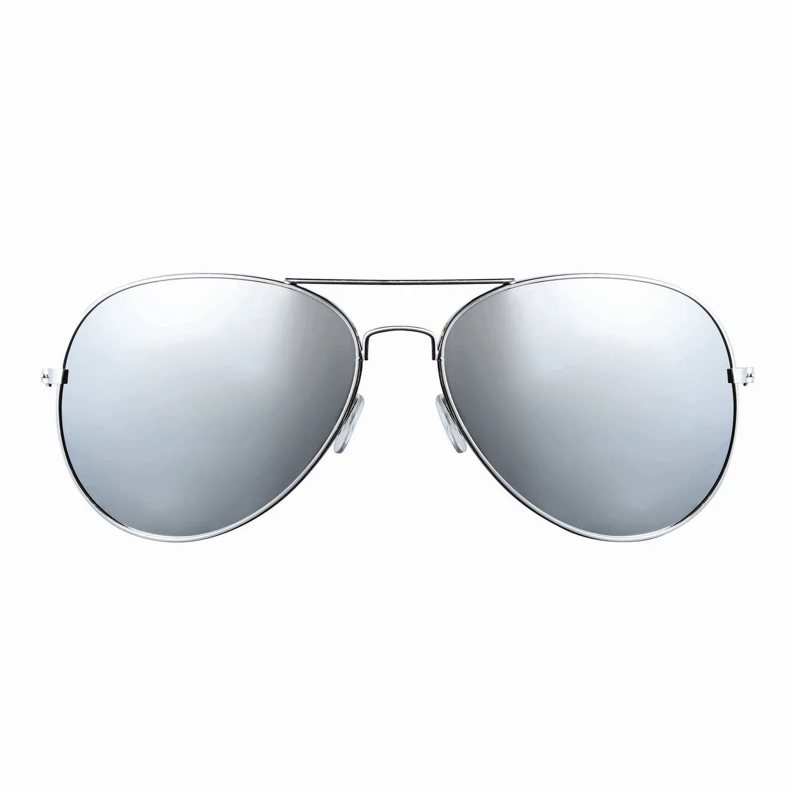 NEW STYLE - Sonnenbrille, silber – Bild 3