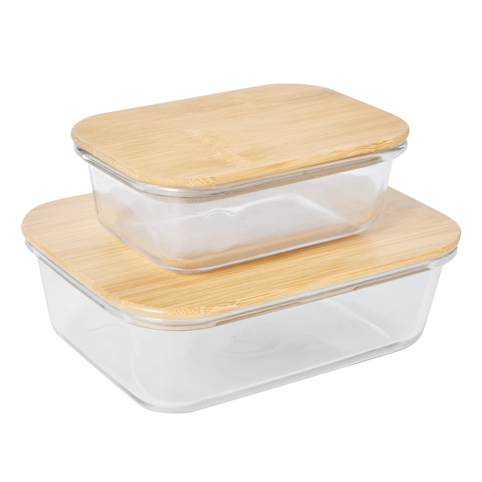 ROSILI M - Lunchbox, Füllmenge ca. 350 ml braun, transparent, braun, transparent – Bild 5
