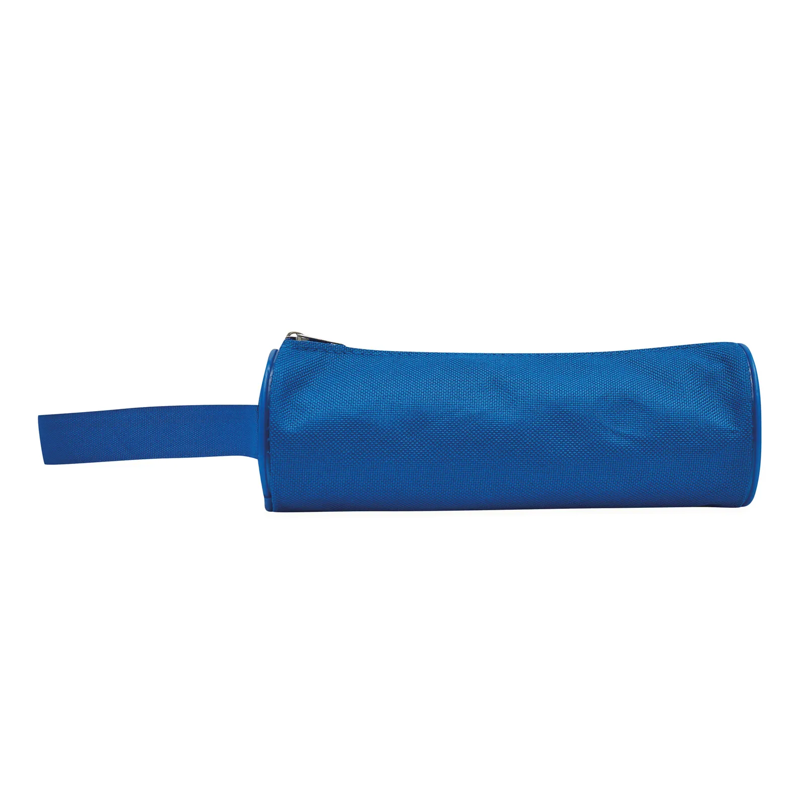 SCHOOL - Runde Stiftetasche, blau – Bild 2
