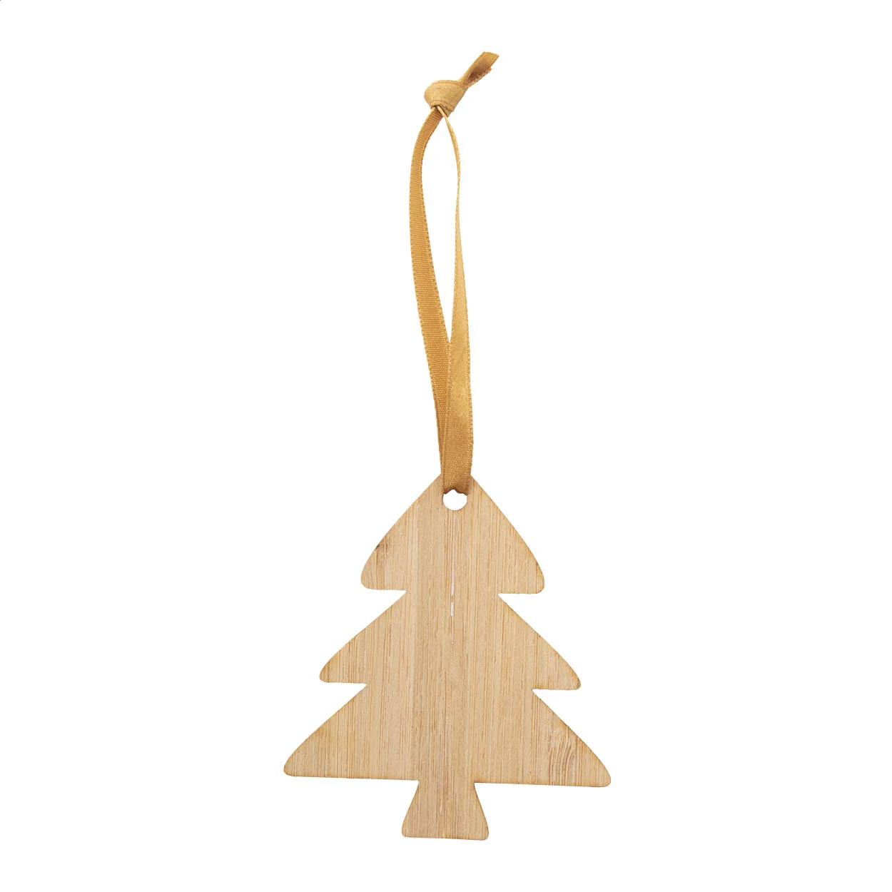 Weihnachtsbaumschmuck Holonda, Stern, natur – Bild 2