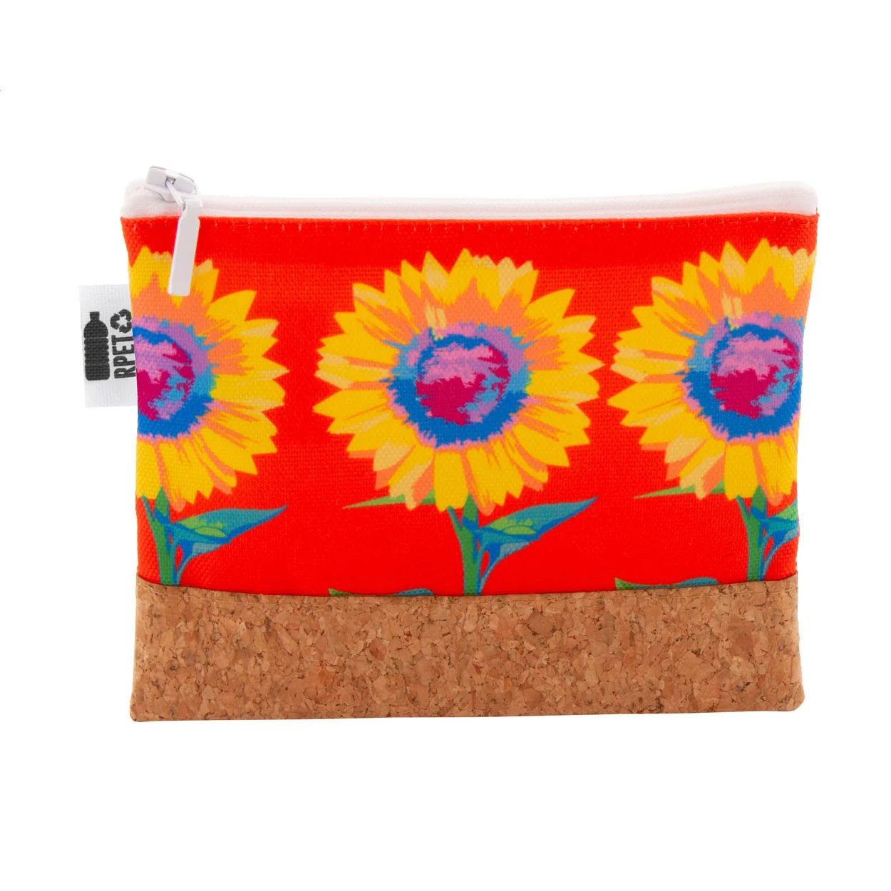 Individuelle Kosmetiktasche CreaBeauty Cork S RPET