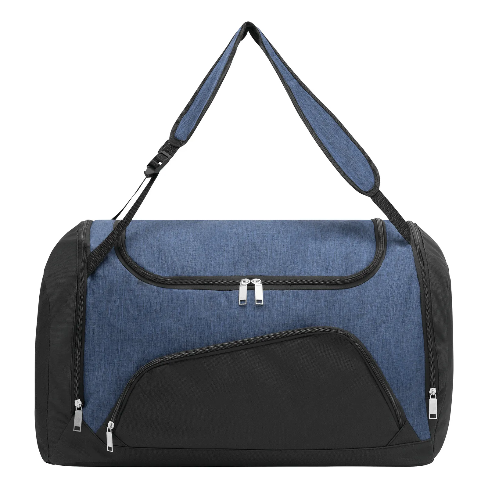 2 IN 1 - Sporttasche, blau, schwarz – Bild 3