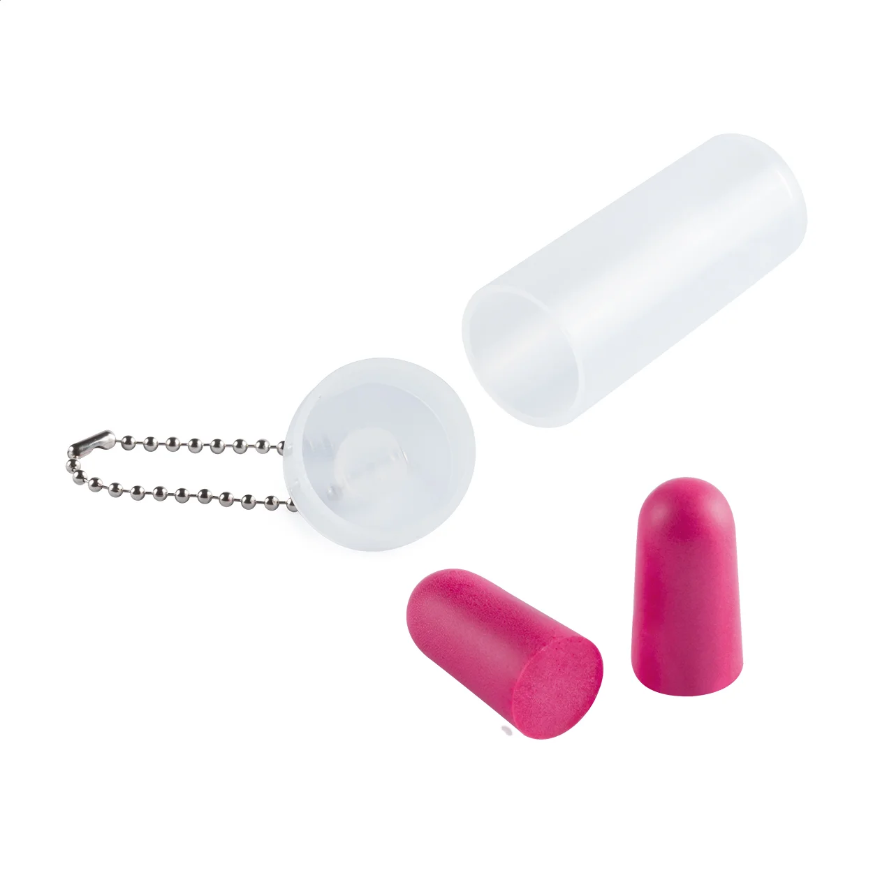Ohrstöpsel Plux, pink – Bild 2