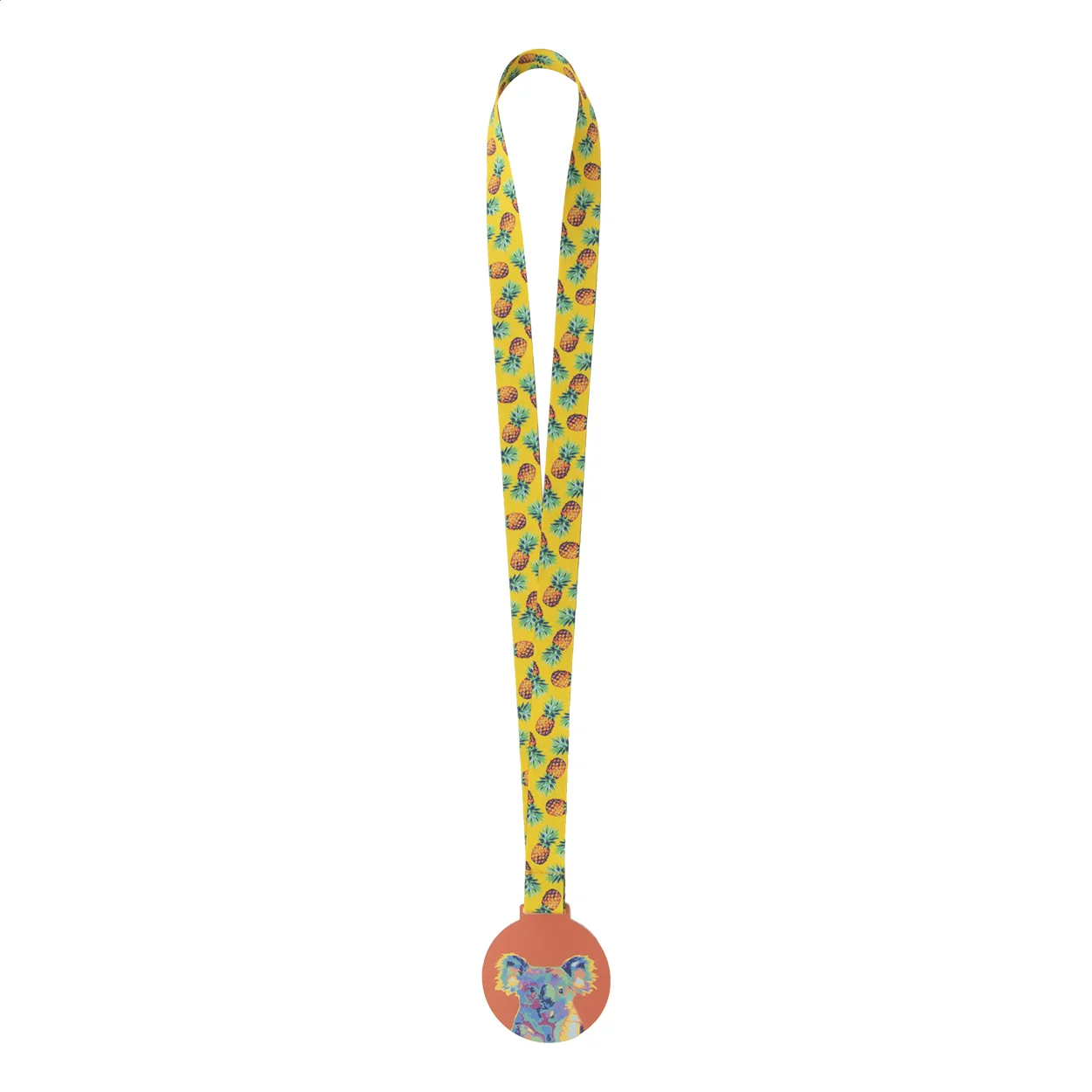 Individuelle Medaille Subdal Colour, transparent – Bild 6