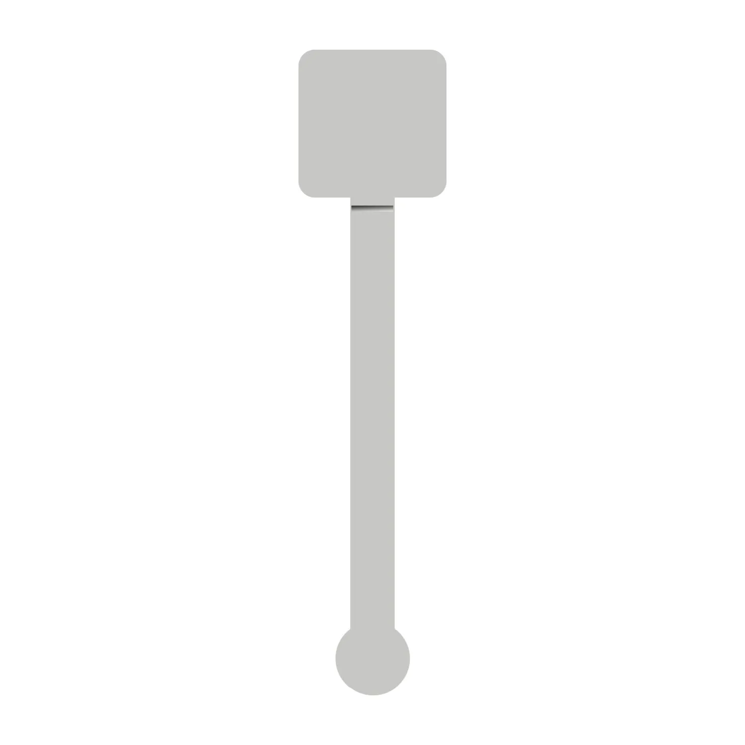 ROMINOX® Mehrweg-Büroklammer Document Pin, idealer Mailingartikel für Dokumente, bis zu 20 Seiten Klemmkraft, silber – Bild 2