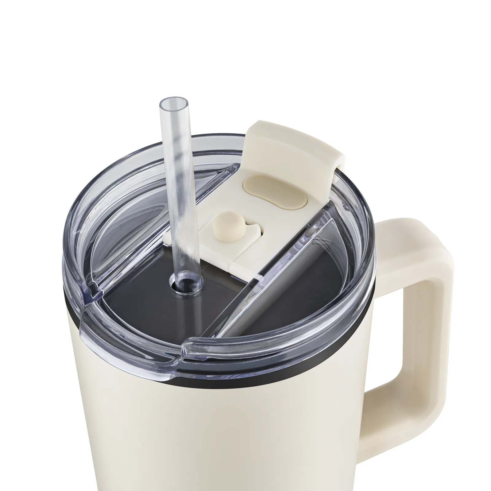 Thermobecher „CremaExtensaMaximaBudget“, eggshell – Bild 4