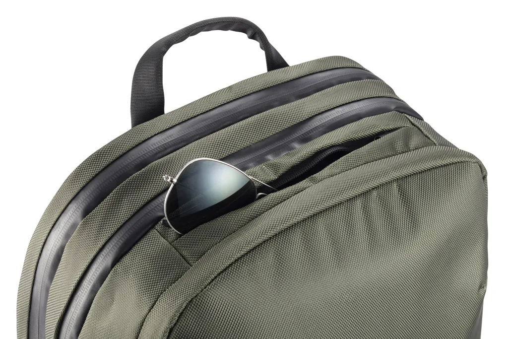 Bobby Explore Rucksack, grün – Bild 13