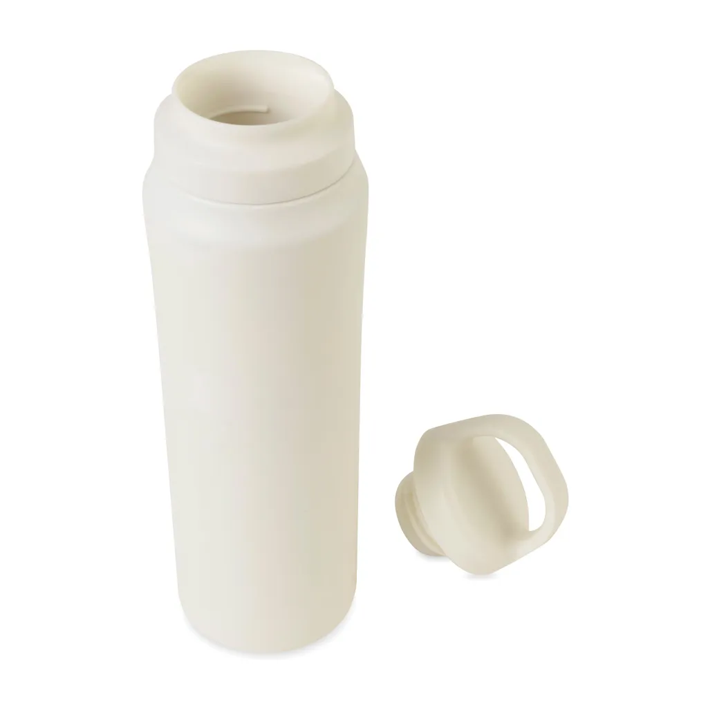 Aviana™ Rowan RCS recycelte Wasserflasche 470ml, weiß – Bild 2