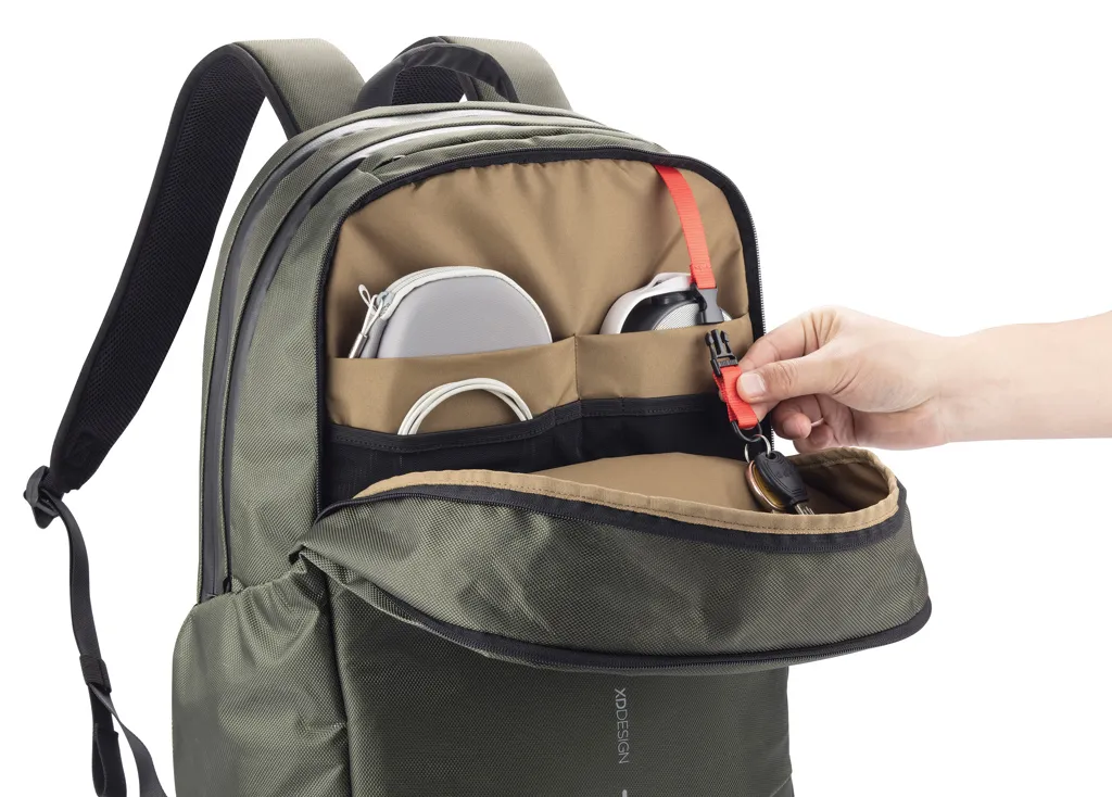 Bobby Explore Rucksack, grün – Bild 8