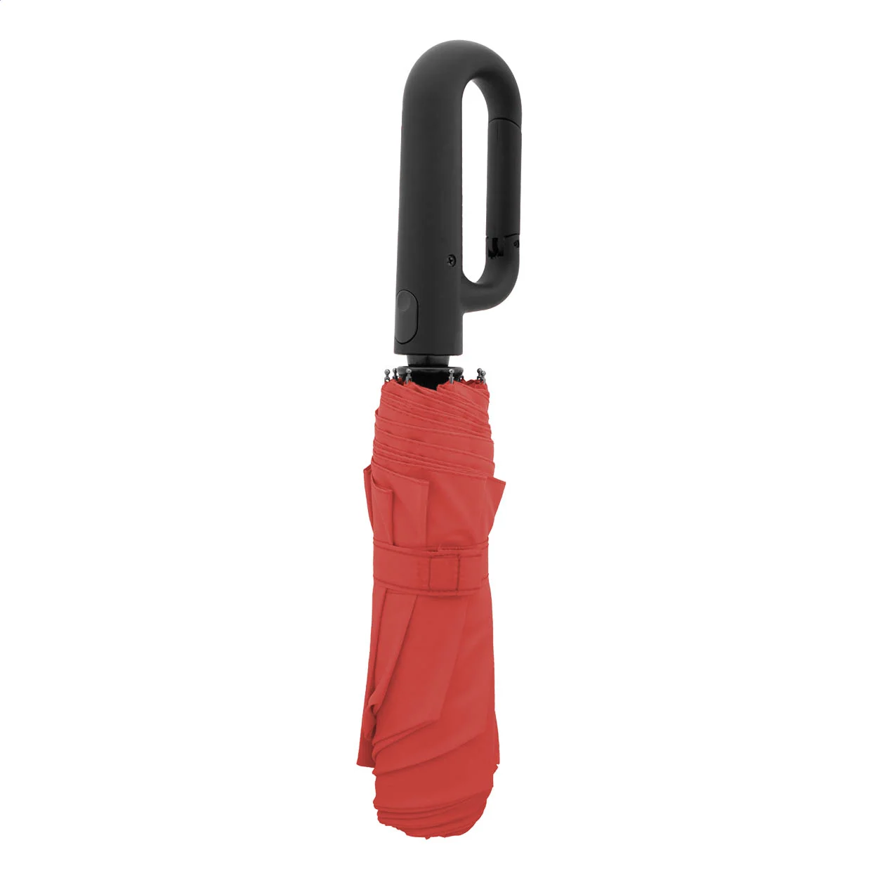 RPET Taschenschirm Carabell, rot – Bild 3