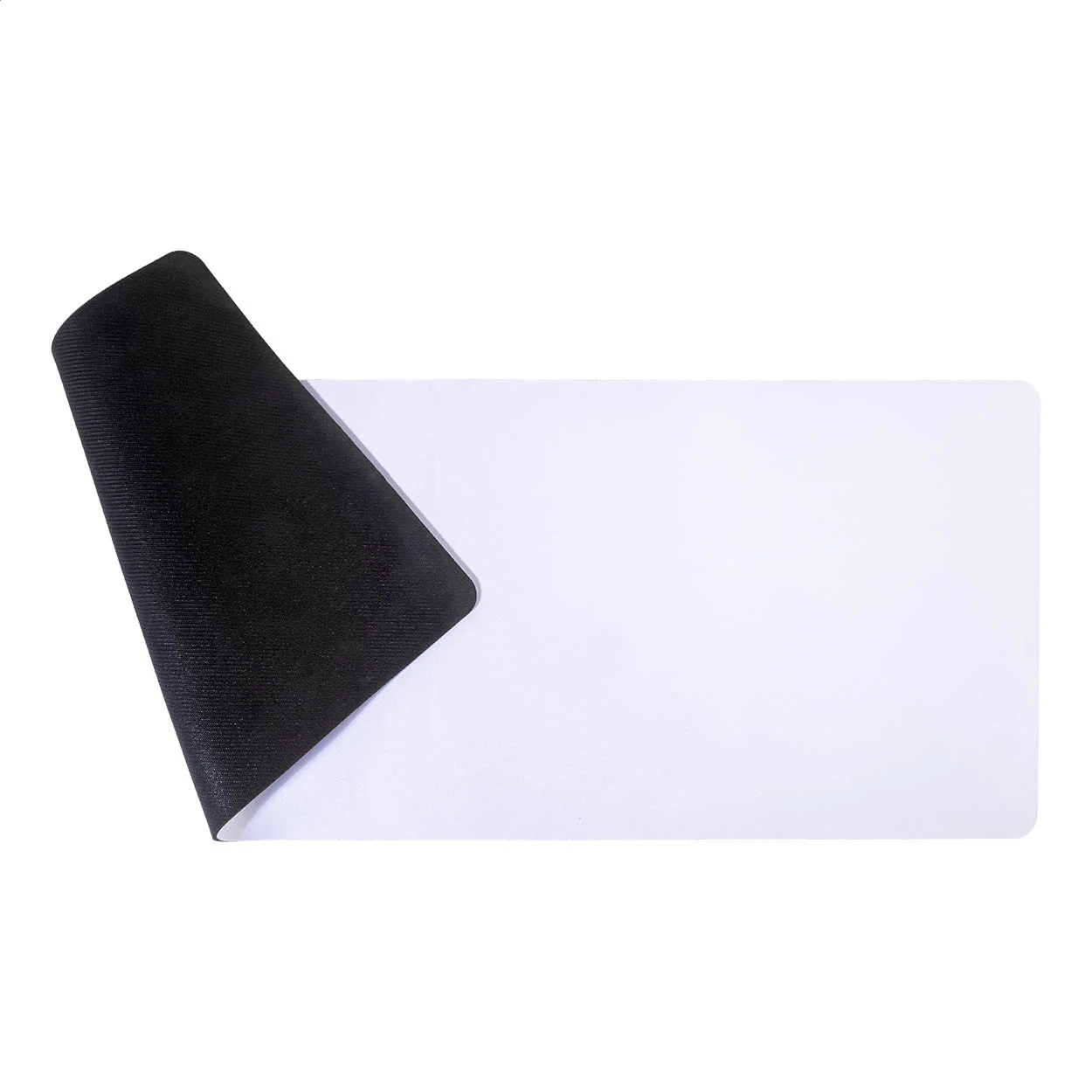 RPET-Sublimations-Mauspad Subomat XXL, weiß – Bild 3