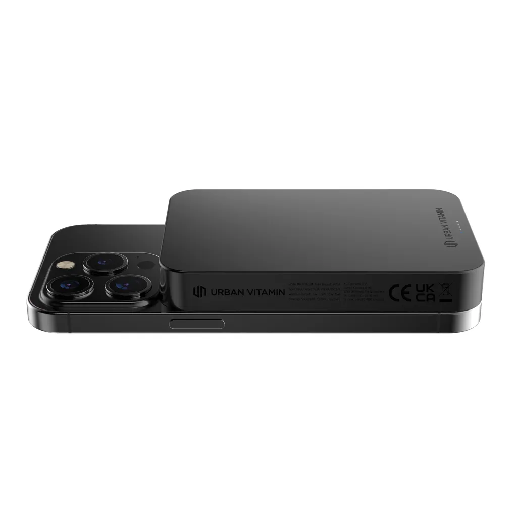 Urban Vitamin Compton 10000mAh Powerbank aus RCS Plastik/Alu, schwarz – Bild 7