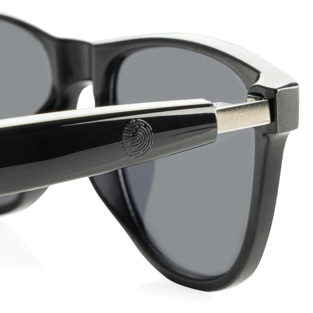 Miro – KI-gestützte Audiobrille mit Übersetzungsfunktion, schwarz – Bild 3