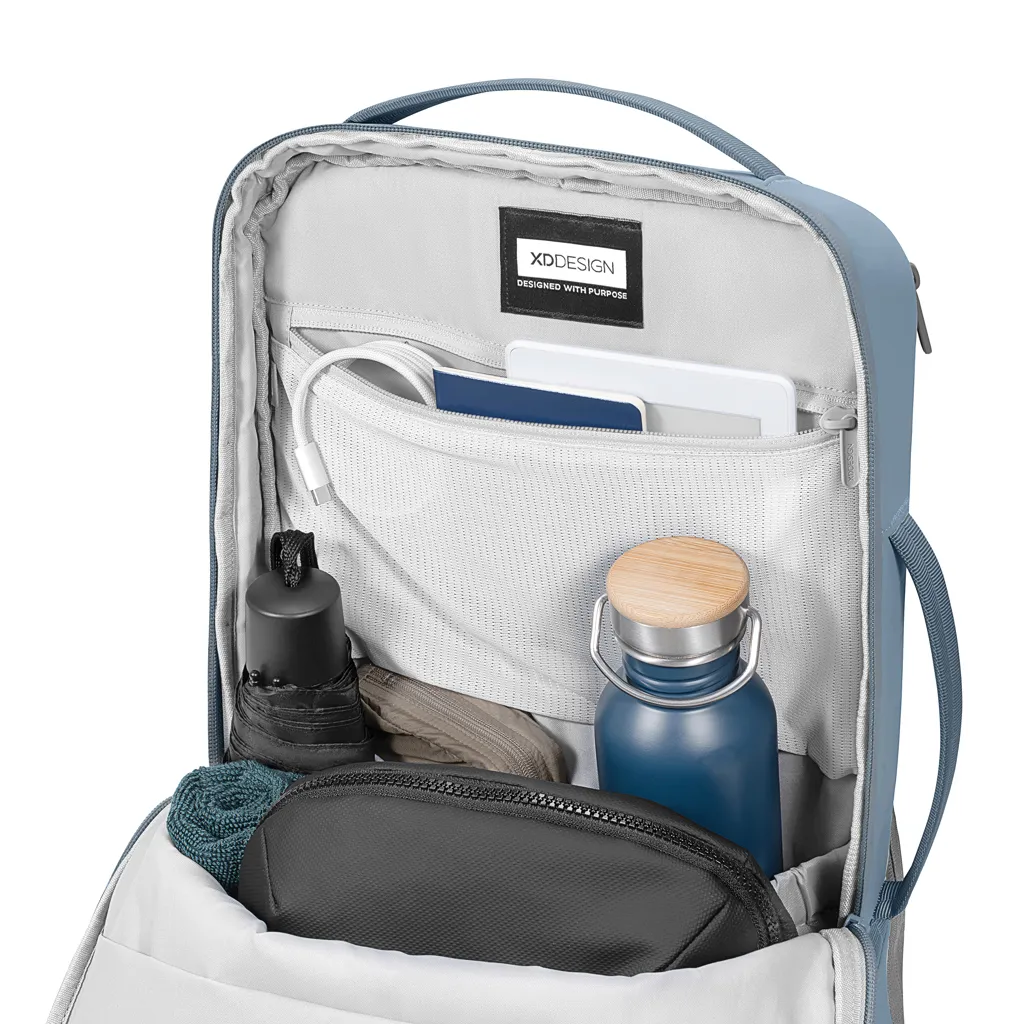 XD Design Bobby Air Rucksack, blau – Bild 18