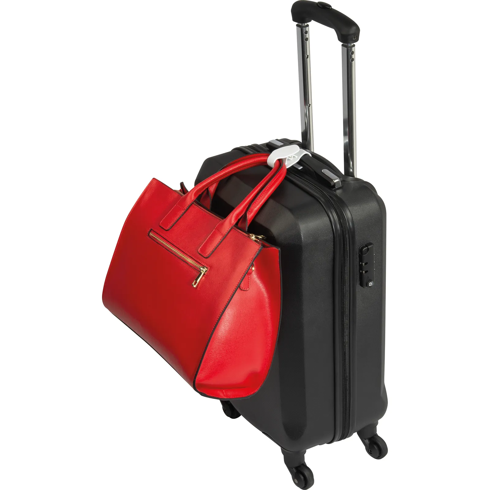Taschenhalter für Trolleys Armant, weiß – Bild 3