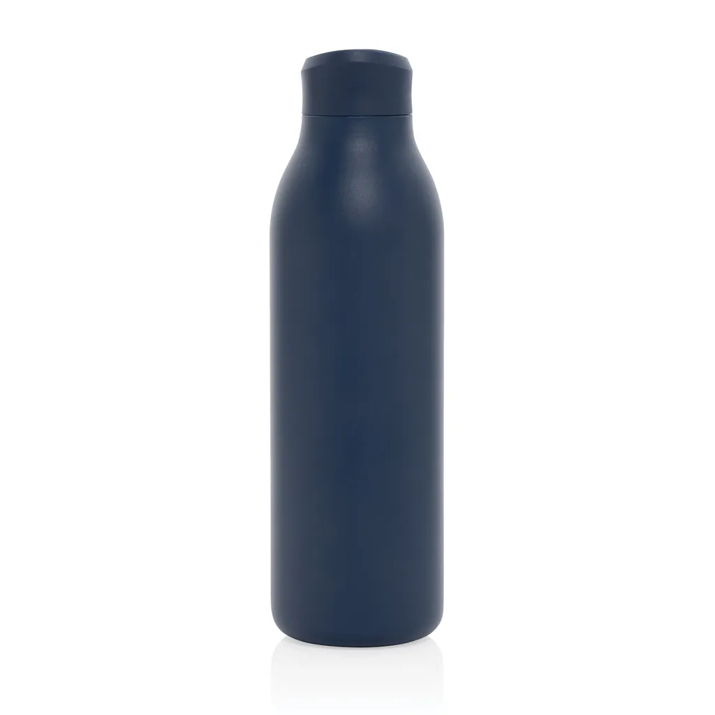 Avira Alok 360 Klick-Wasserflasche aus RCS rec. Stahl, 600ml, navy blau – Bild 4