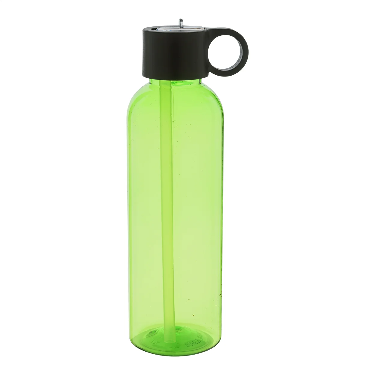 RPET Trinkflasche Fitba, grün – Bild 2