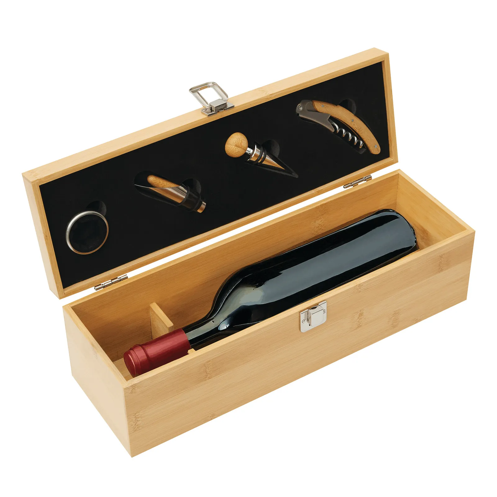 PRECIOUS PLUS - Weinset braun, braun – Bild 5