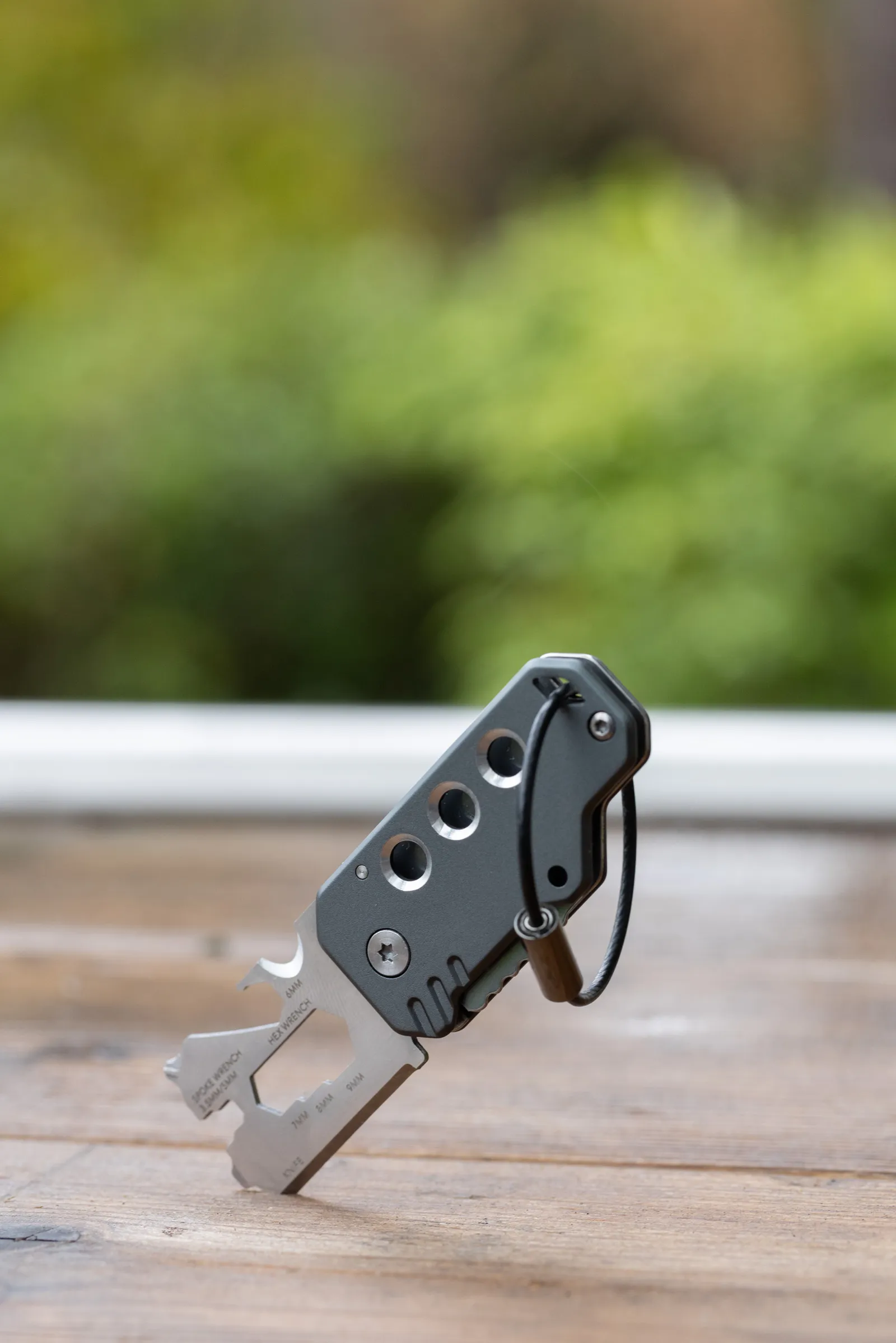 Mini-Werkzeug KEYTOOL titanfarben, titanfarben – Bild 5