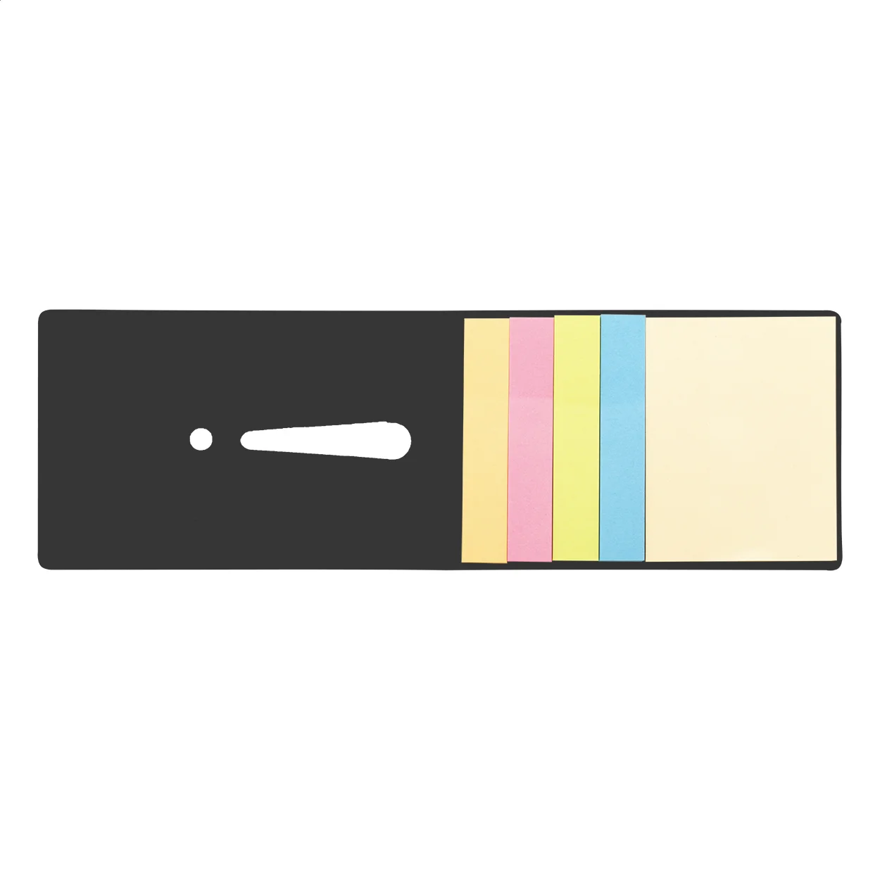 Haftnotizen Exclam, schwarz – Bild 2