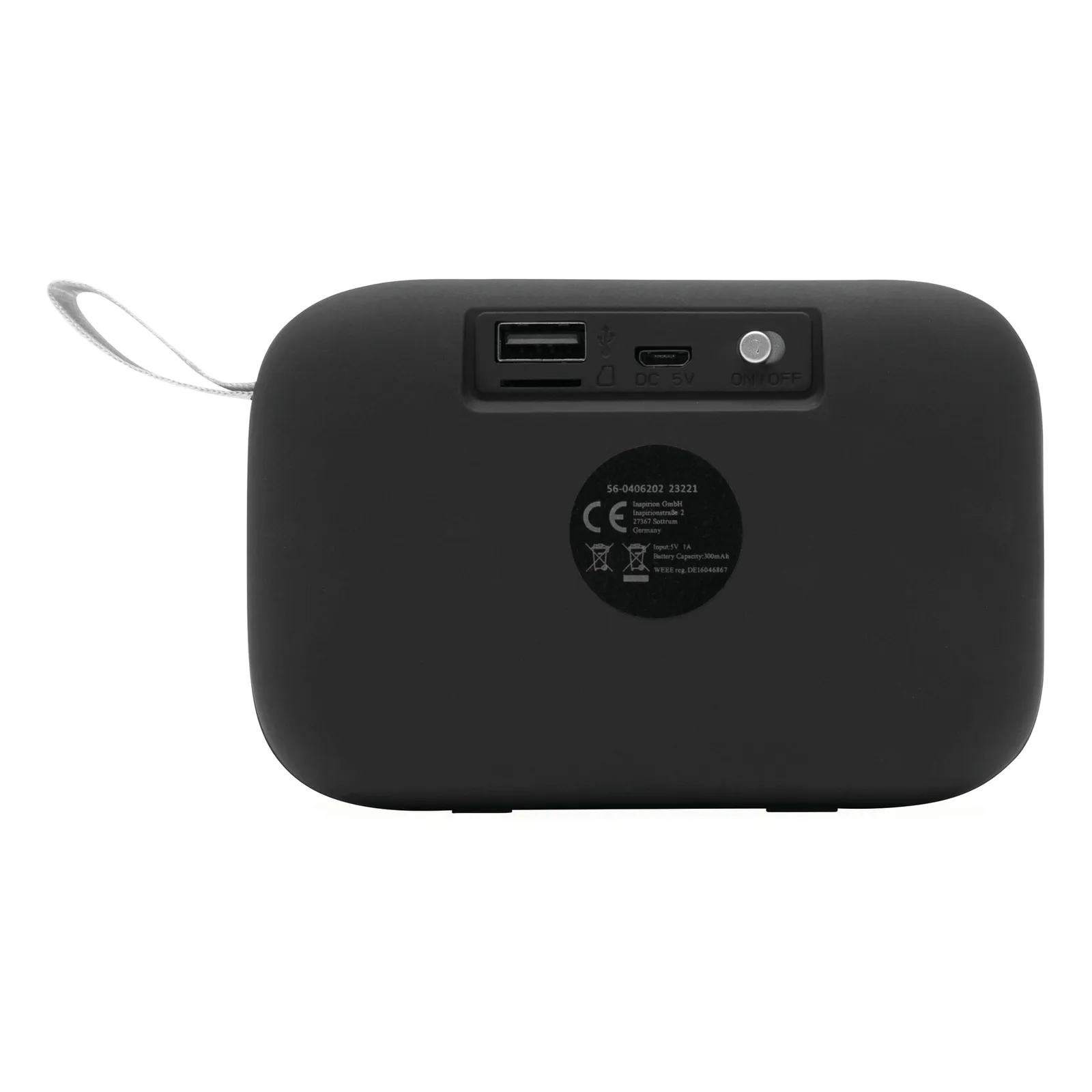 BAM - Wireless-Lautsprecher grau, schwarz, grau, schwarz – Bild 3