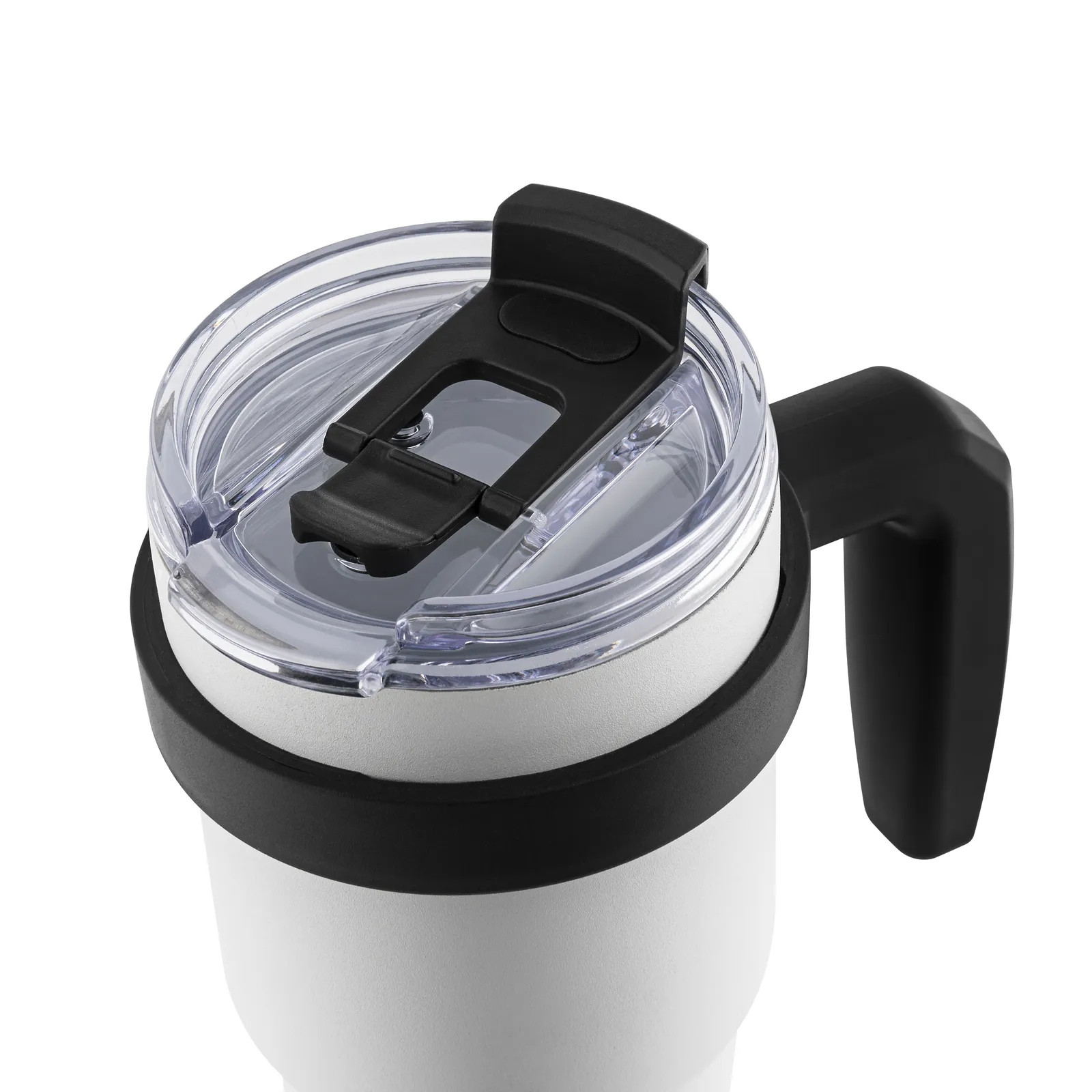 Thermobecher "MyFlexiCeramic", weiß – Bild 3