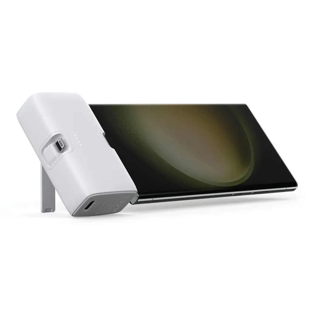 Urban Vitamin Los Angeles 20W Powerbank aus RCS rec. Plastik, weiß – Bild 2