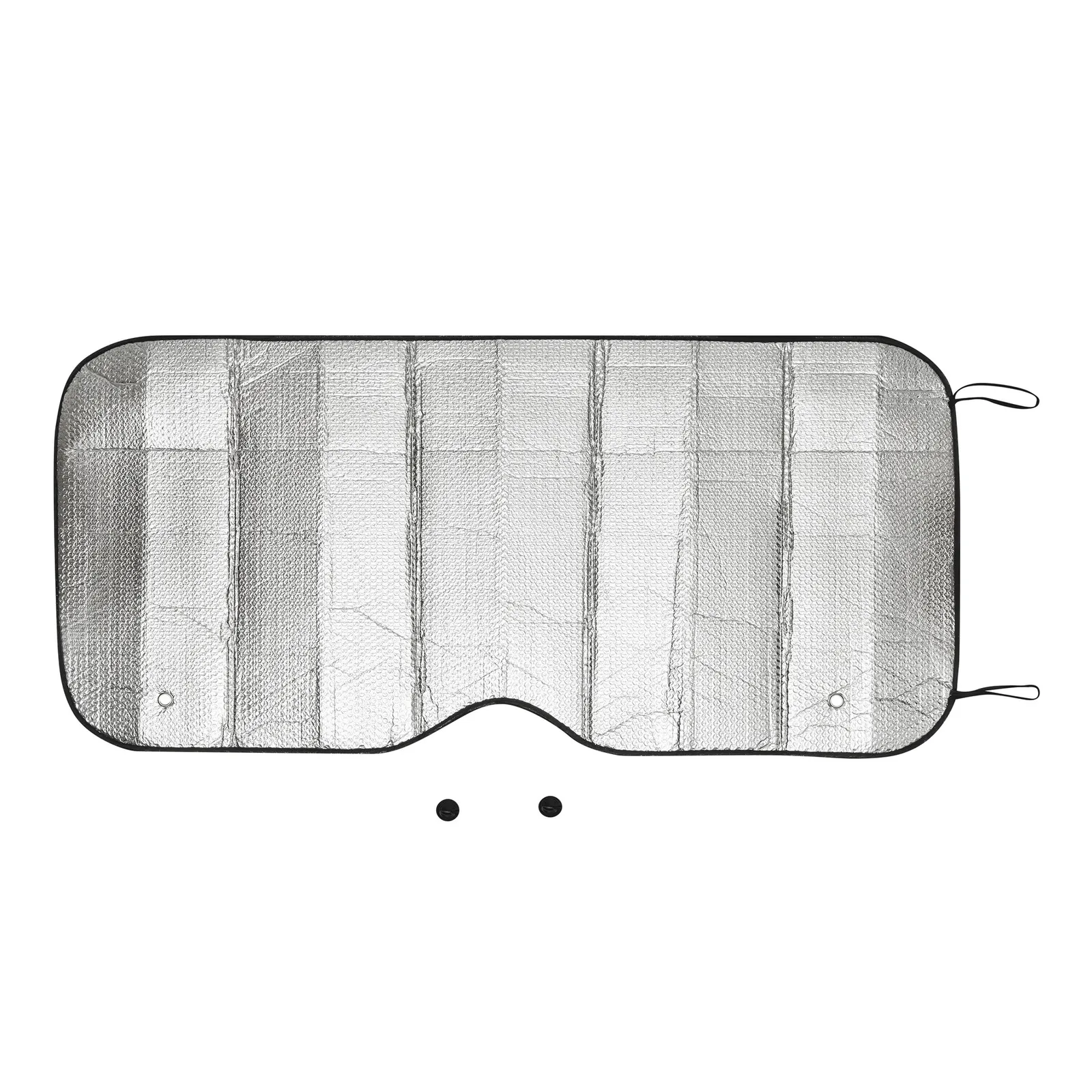 SHADOW FOLD - Auto-Sonnenschutz silber, silber – Bild 2
