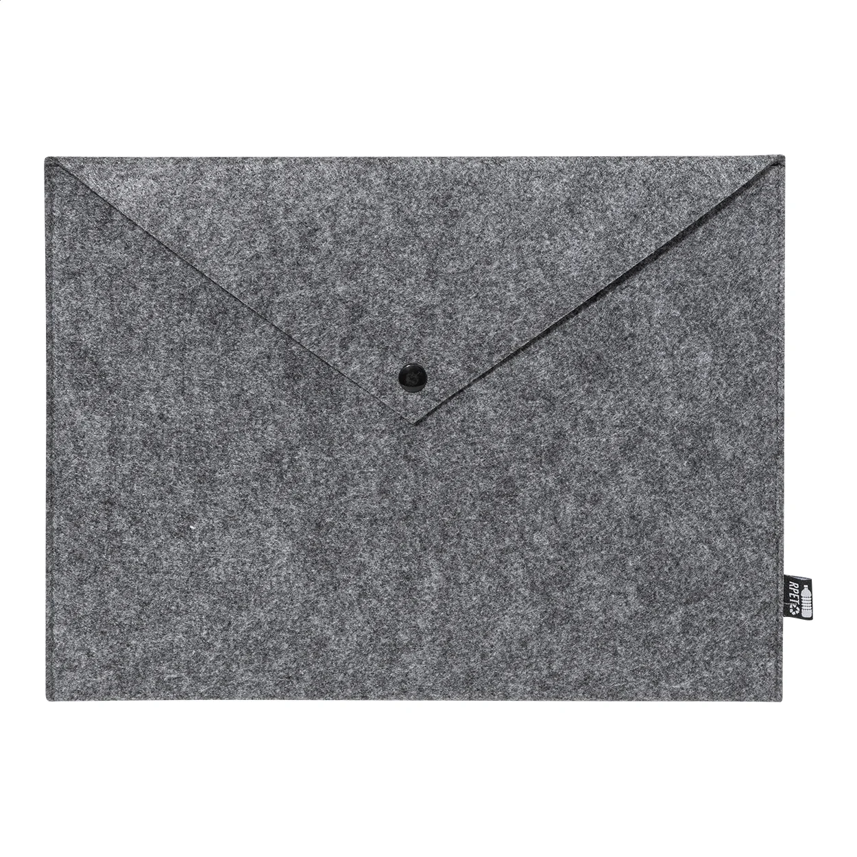 Dokumententasche RPET Refelt Slim, grau – Bild 6