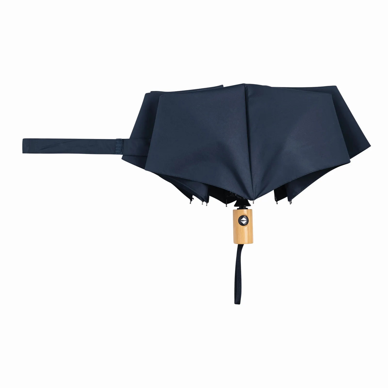 CALYPSO - Vollautomatischer Windproof-Taschenschirm, marineblau – Bild 4