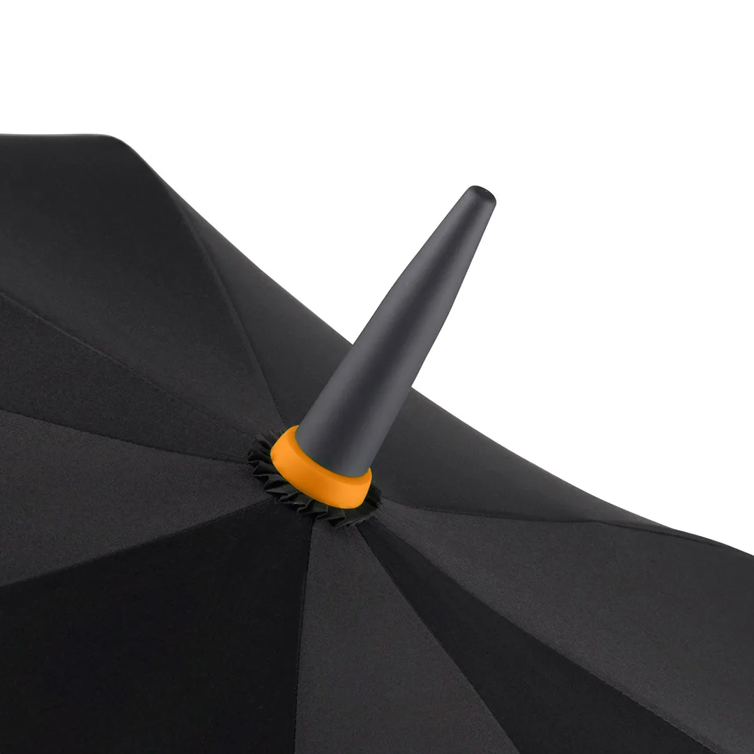 AC-Gästeschirm FARE® Style, schwarz-orange – Bild 8