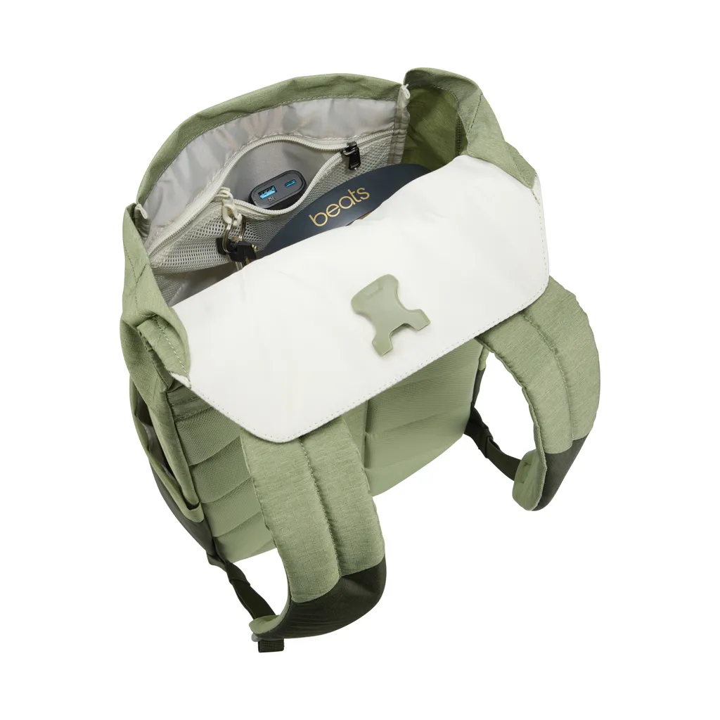 Thule Lithos Rucksack 16L, grün – Bild 8