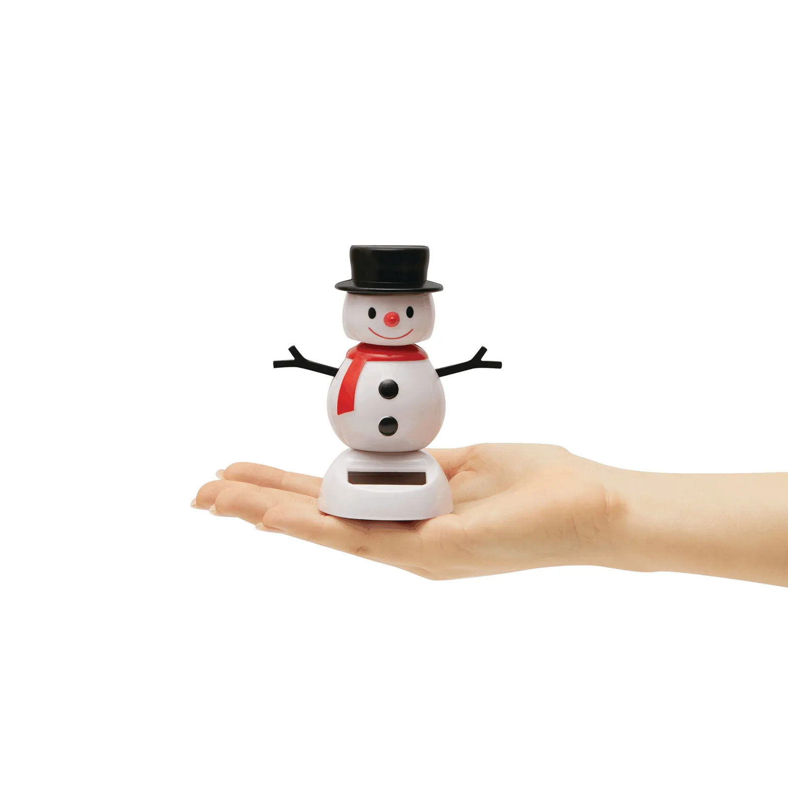 FROST - Solar-Wackelfigur, weiß, FROST – Bild 5