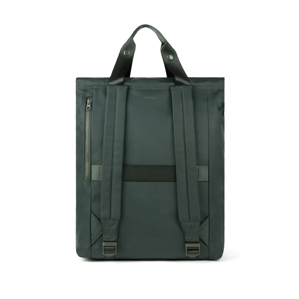 VINGA Baltimore Neo RCS Rucksack, grün – Bild 3
