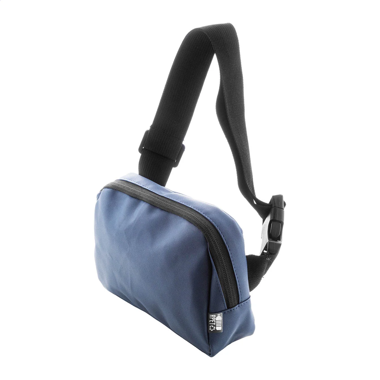 RPET Gürteltasche Wappu, blau – Bild 5