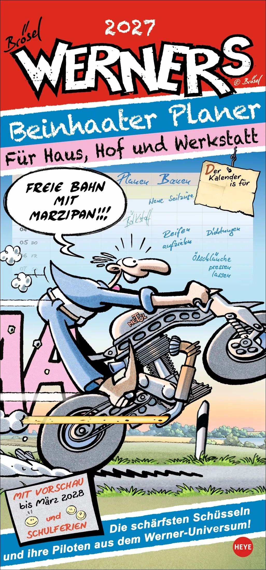 Werner Werkstattplaner 2027