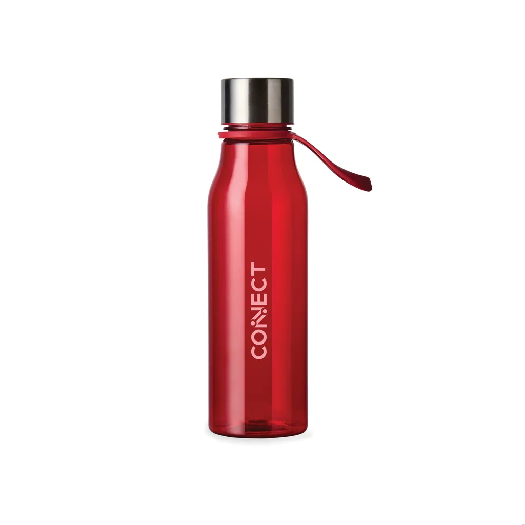 VINGA Lean Tritan Wasserflasche 600ml, rot – Bild 4