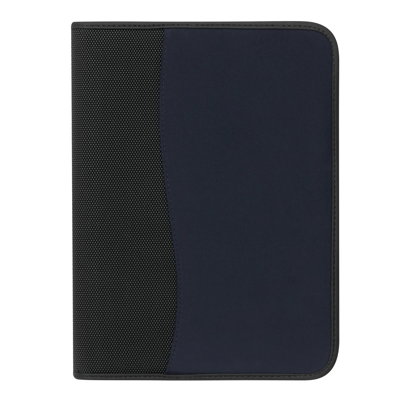 AVANTI ZIP - Portfolio im DIN-A4-Format blau, schwarz, blau, schwarz – Bild 3