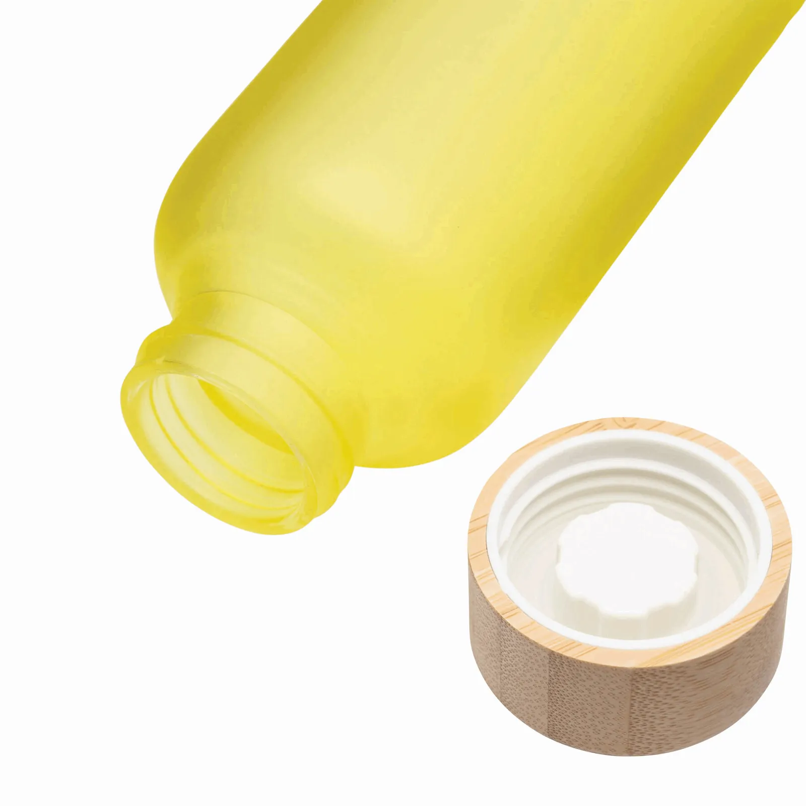 TAKE FROSTY - Glas-Flasche, gelb – Bild 6
