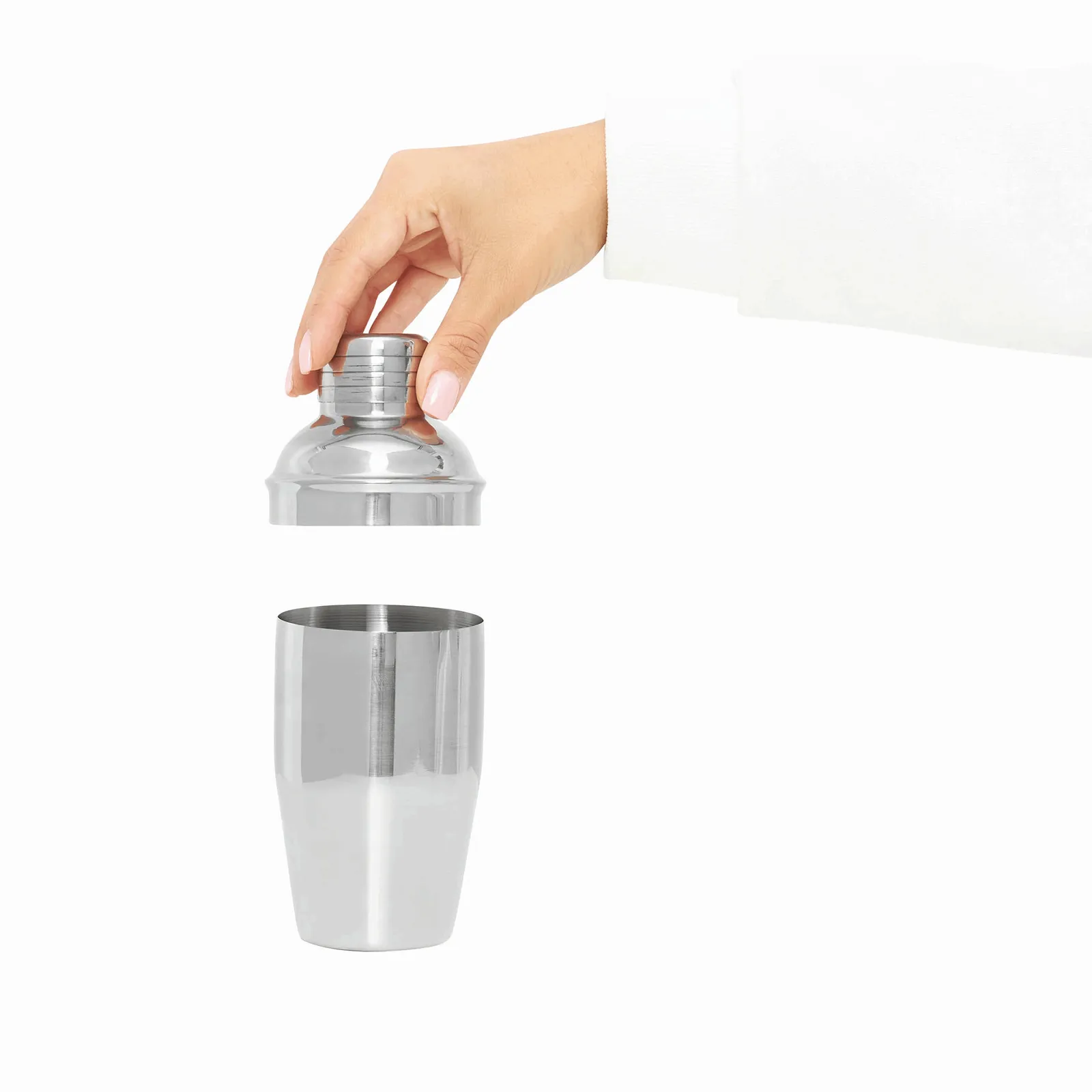 HAPPY HOUR - Cocktailshaker silber, silber – Bild 7