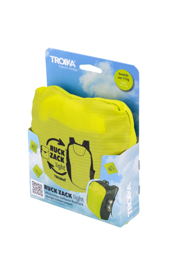 Rucksack RUCKZACK grün/schwarz, grün/schwarz – Bild 7